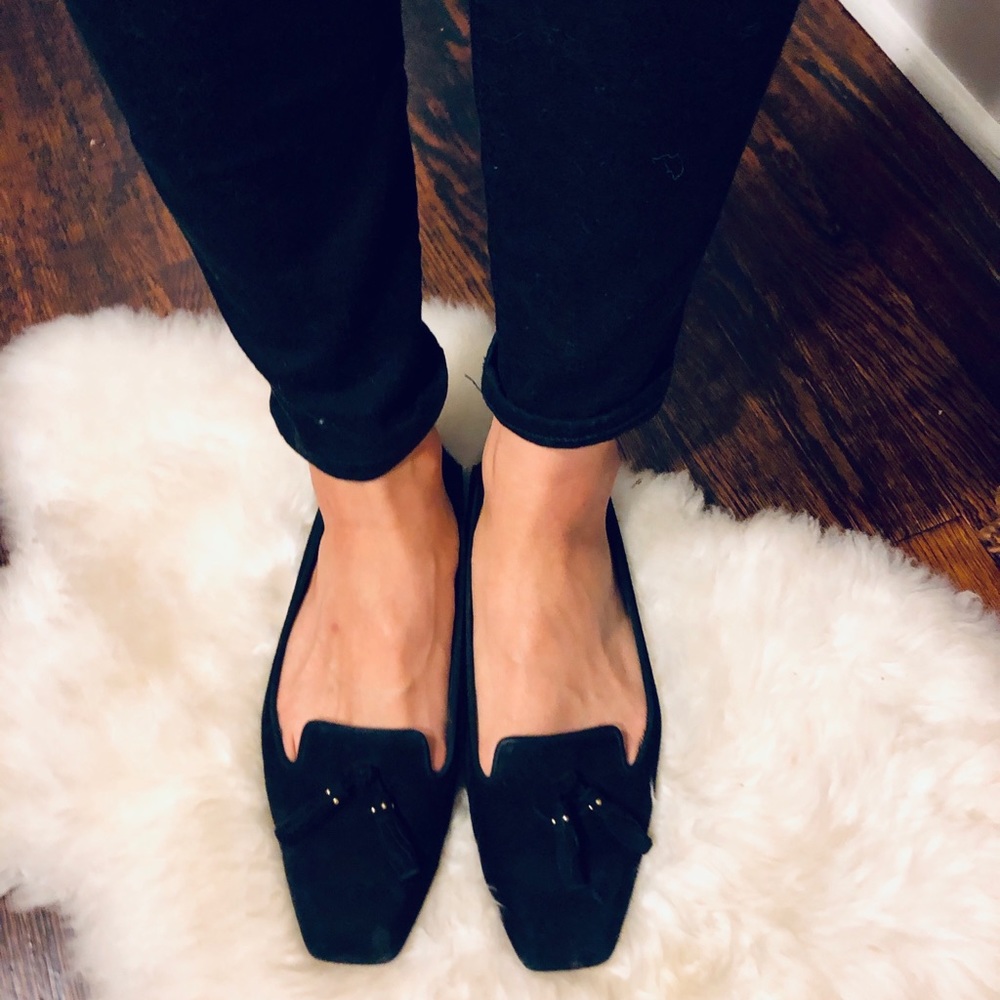 Alexander McQueen Tassel Flats